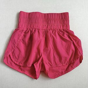 AS Revival Athletic Shorts Pink Women’s Medium Lined Sport Running Hotty Hot